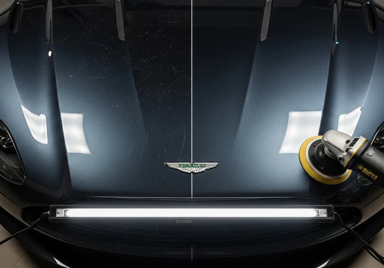 Car detailing marbella process